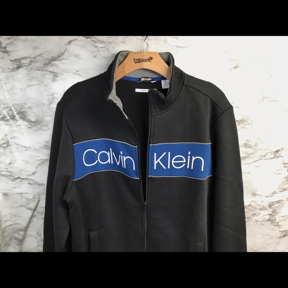 Calvin Klein Soft Touch Fleece Jacket 